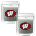 Wisconsin Badgers Scented Candle Set